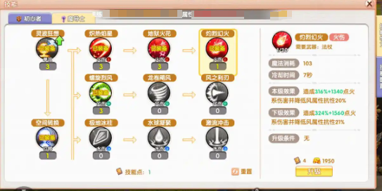 飞飞重逢魔导士技能加点推荐3