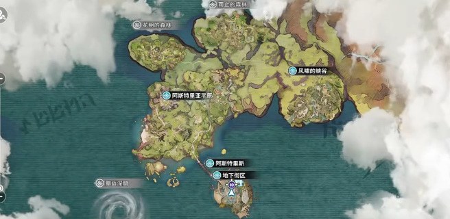 星痕共鸣挂机点在哪1