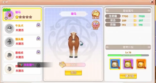 飞飞重逢宠物如何获取3