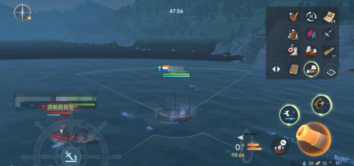 大航海时代传说蓟花号怎么过1