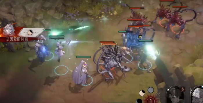 银与绯范海辛阵容有哪些1