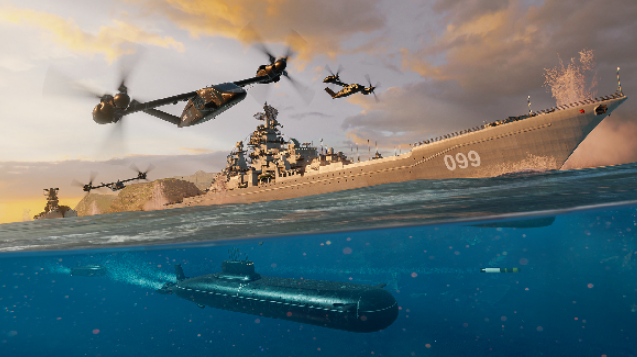 现代战舰哪个潜艇最厉害1