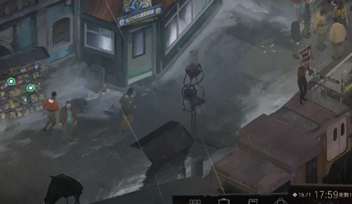 极乐迪斯科公寓大门在哪2