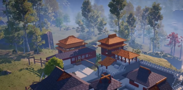 荒原曙光怎么造房子1