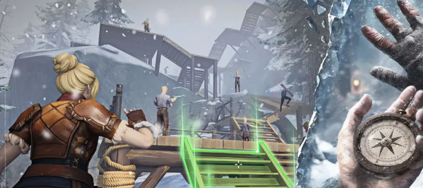 荒原曙光怎么造房子3