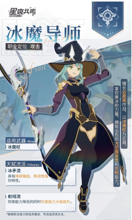 星痕共鸣职业强度排行一览4