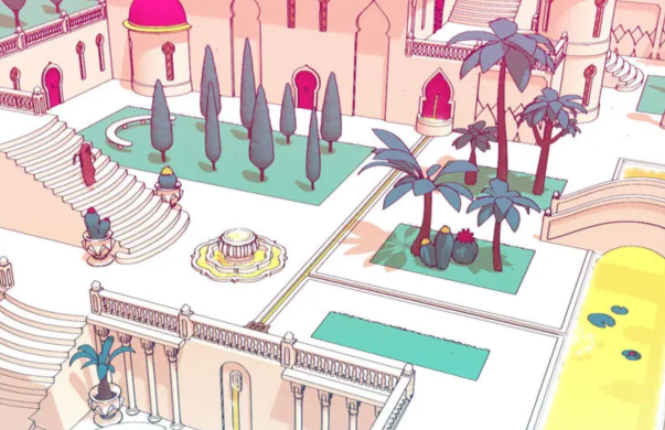 巴别塔圣歌妙园怎么解谜1