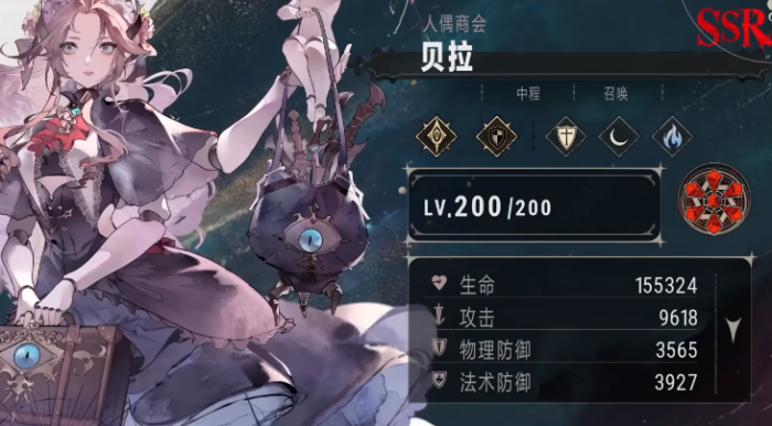 银与绯角色排行一览1