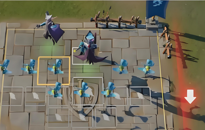 龙石战争能联合攻城吗1