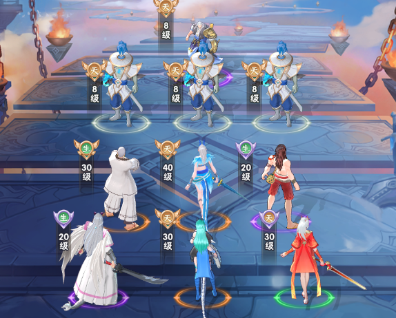 龙神万相神战阵容搭配攻略5