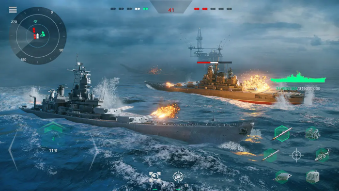 现代战舰密苏里和大和买哪个好1