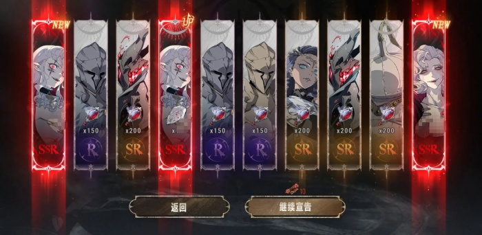 银与绯角色强度排行2