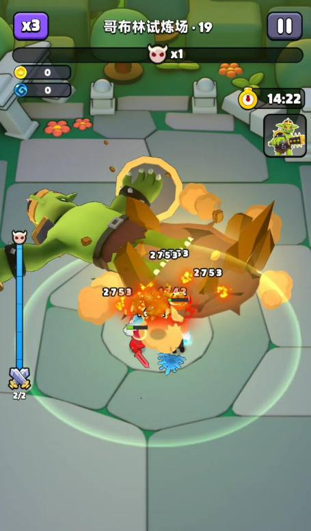 胡闹地牢最强阵容介绍3