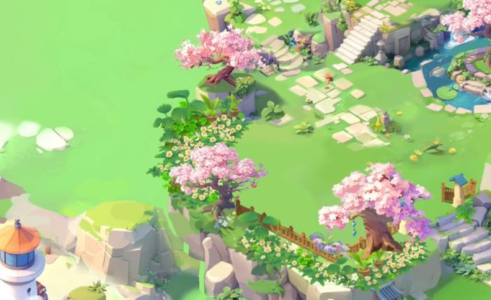 碳碳岛许愿池怎么玩1