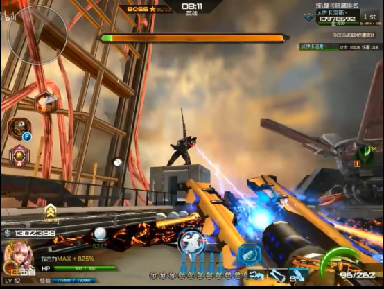 逆战手游z博士怎么打4