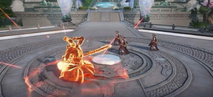 诛仙2手游鬼王技能介绍2