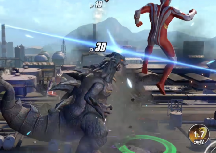 奥特曼超时空英雄格斗技巧分享4