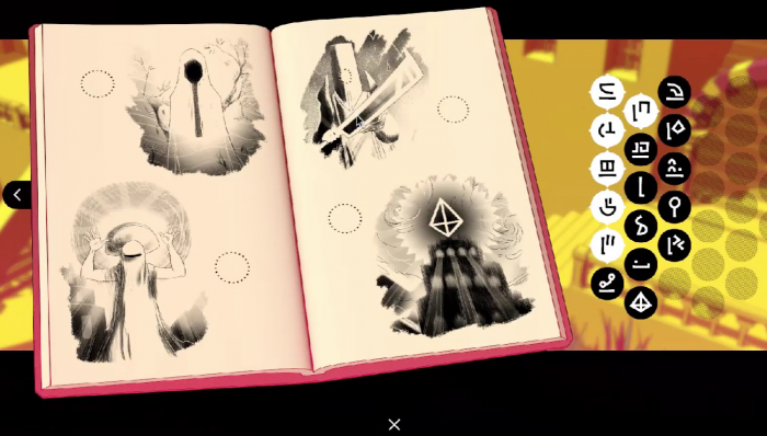 巴别塔圣歌字符含义大全3