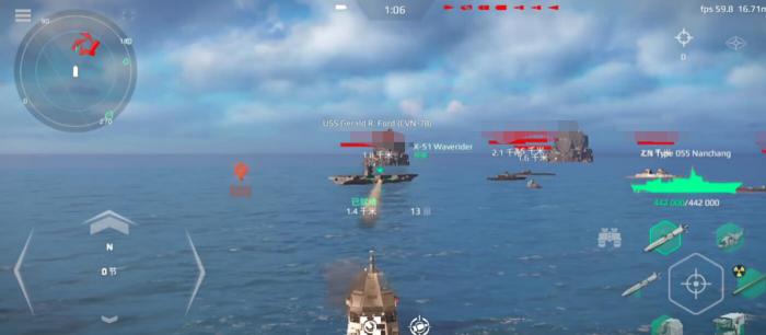 现代战舰055驱逐舰怎么样5