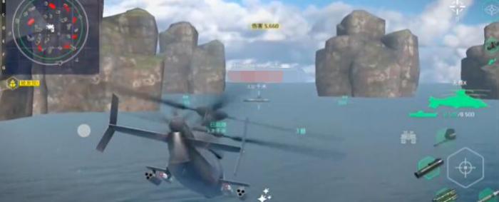 现代战舰飞机怎么返航3