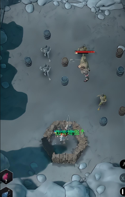 地下城堡4雪狼之径怎么玩1