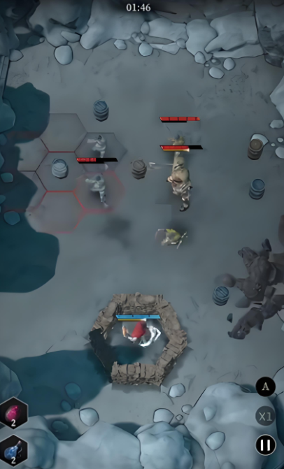 地下城堡4雪狼之径怎么玩2