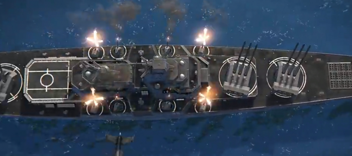 现代战舰密苏里号怎么样4