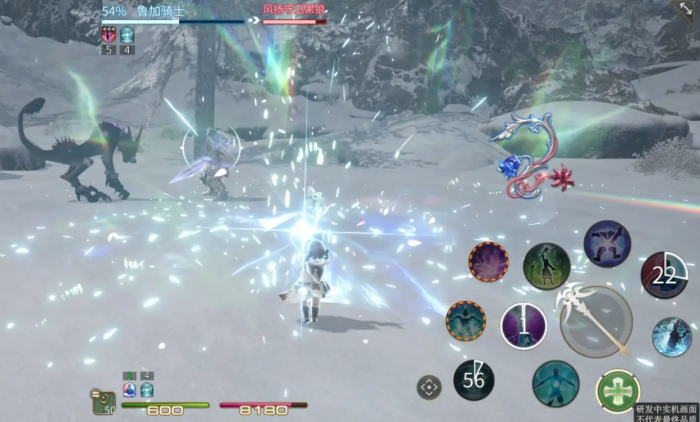 最终幻想14水晶世界坦克职业怎么样6