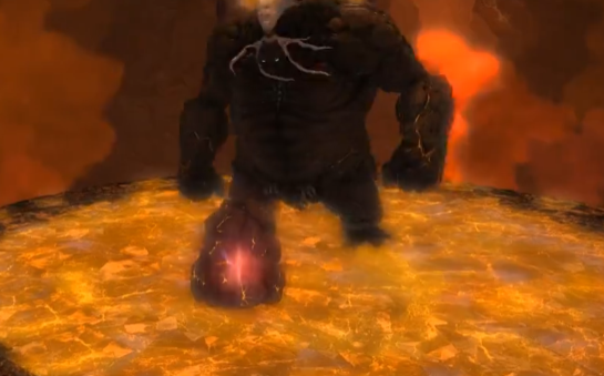 最终幻想14水晶世界蛮神怎么打1