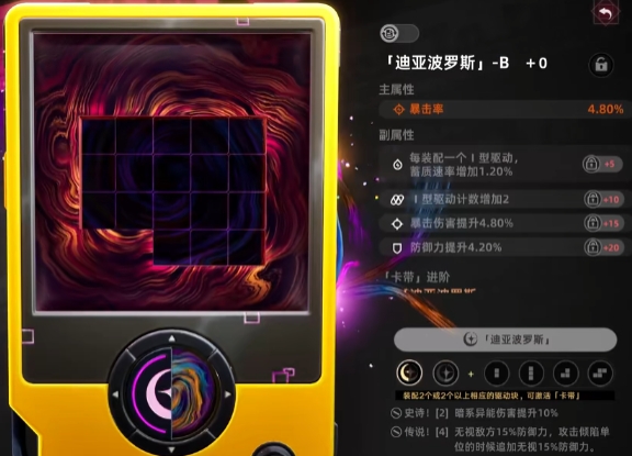 异环武器装备介绍1