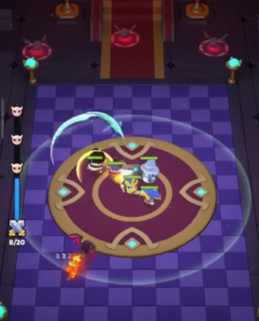 胡闹地牢雷电法老强不强4