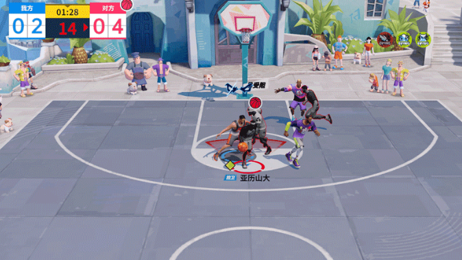 全明星街球派对狄龙布鲁克斯怎么样5