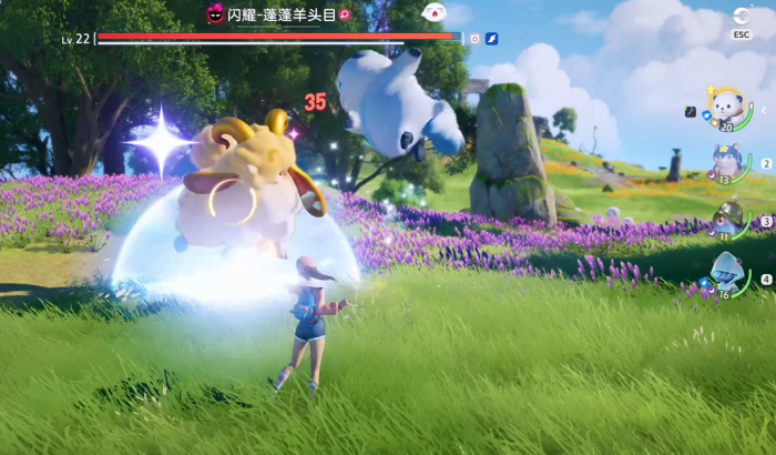 伊莫蓬蓬羊头目怎么打4