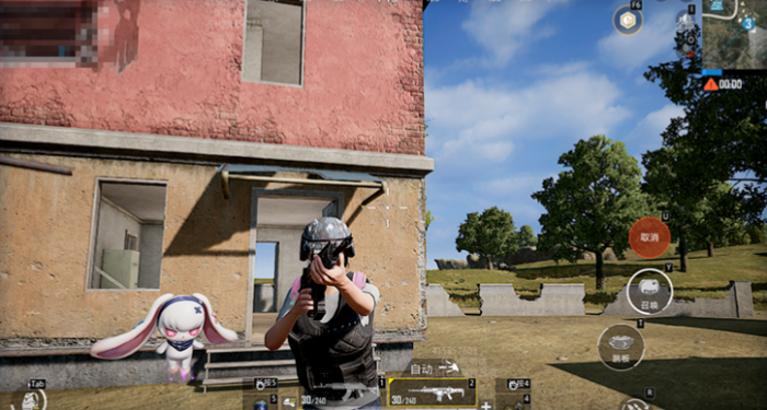 和平精英爆裂萌兔怎么样4