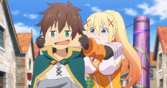 杖剑传说为美好的世界献上祝福联动什么时候出2