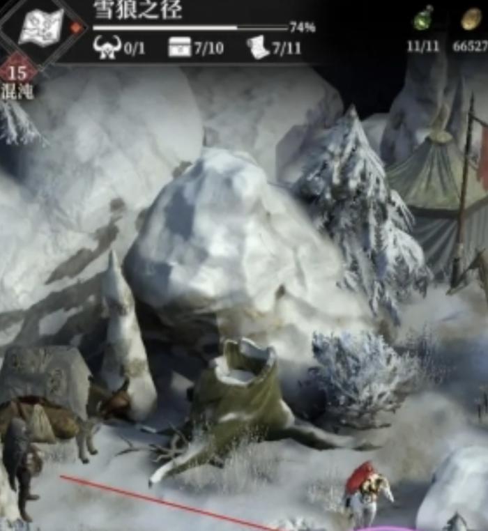 地下城堡4雪狼之径介绍1