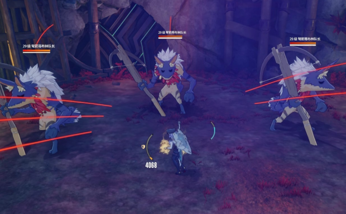 星痕共鸣哥布林巢穴怎么打2