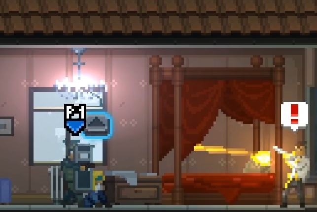 破门而入行动小队第1关怎么过3