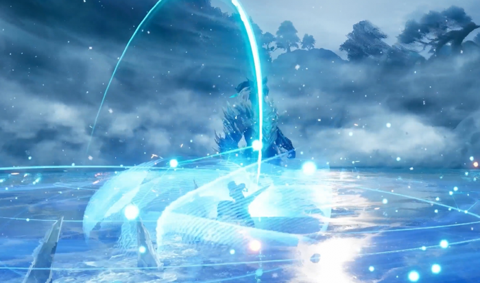 王者荣耀世界蔚蓝神兽怎么打2