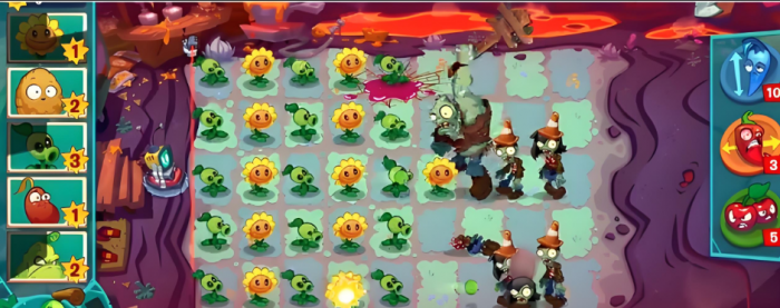 植物大战僵尸3巨人僵尸怎么打2