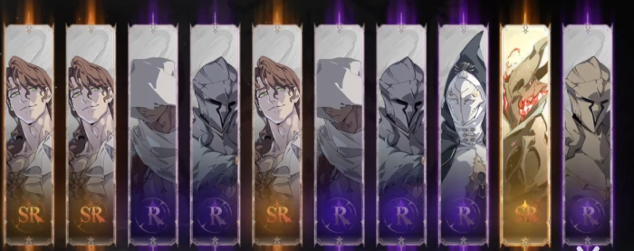 银与绯抽卡概率是多少5