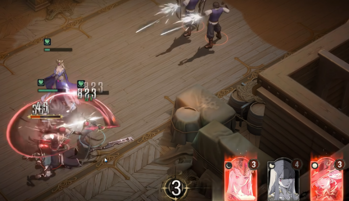 银与绯战斗机制3