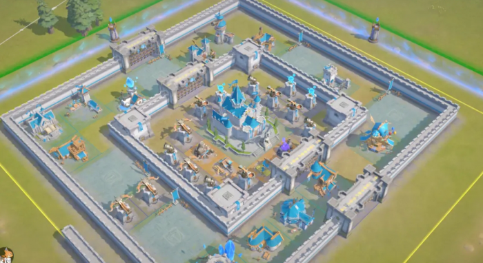 龙石战争布局攻略分享1