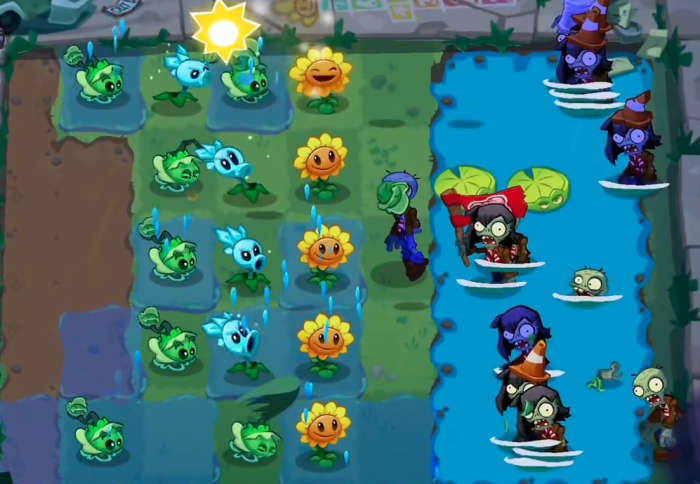 植物大战僵尸3关卡介绍5