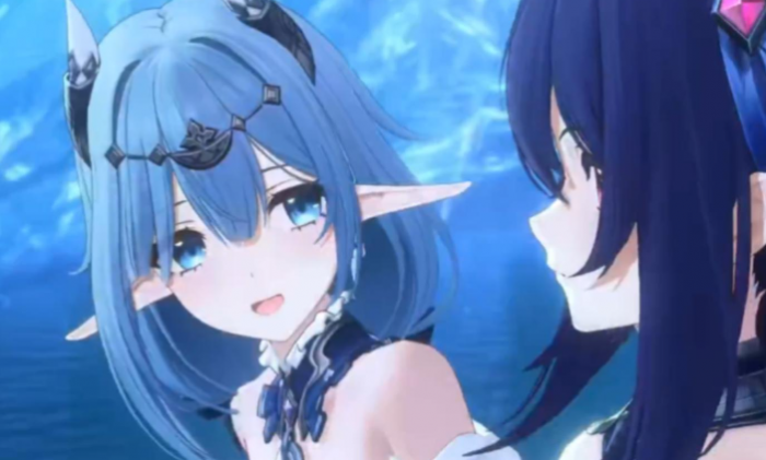 蓝色星原旅谣女主是谁1