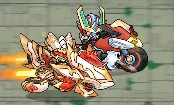 英勇之地手游铠甲勇士联动介绍5