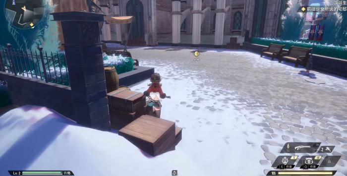 二重螺旋冰湖城怎么去1