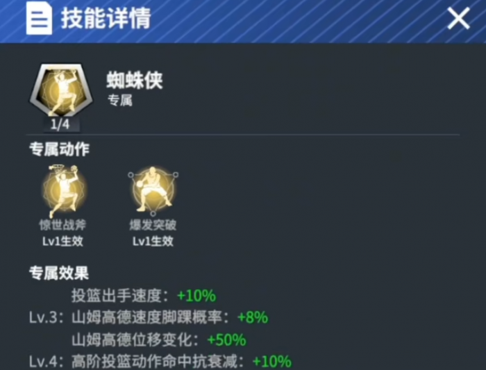 热血美职篮米切尔怎么样2