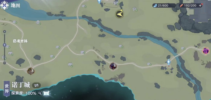 斗罗大陆猎魂世界金色宝箱在什么位置3