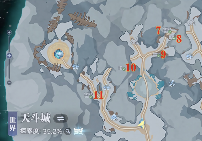 斗罗大陆猎魂世界天斗城宝箱有哪些3